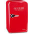 MINIKÜHLSCHRANK - Rot, Basics, Kunststoff (32/28,5/46cm) MINIKÜHLSCHRANK - Rot, Basics, Kunststoff (32/28,5/46cm)