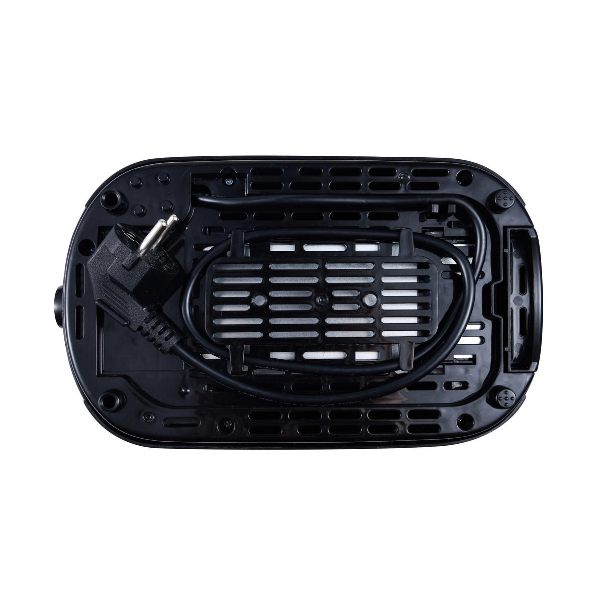 TOASTER  - Schwarz, Basics, Kunststoff (18,5/29,5/16cm)