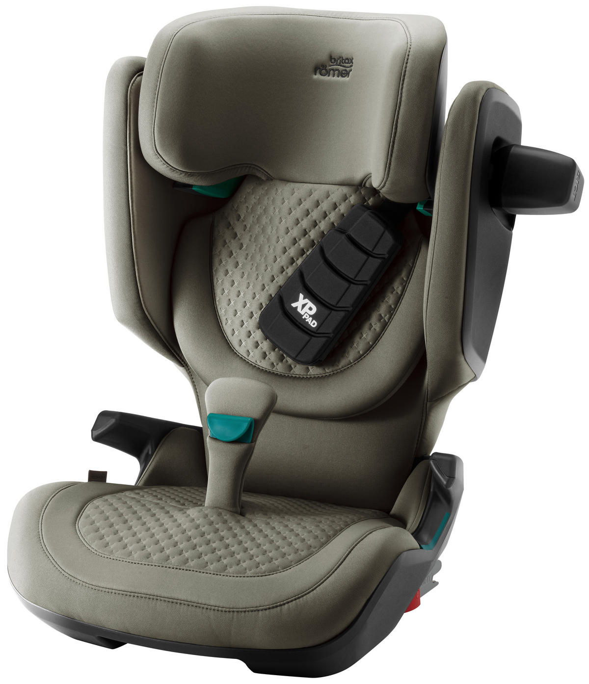 KINDERAUTOSITZ Kidfix Pro  - Olivgrün, Basics, Kunststoff/Textil (48/83/42cm) - Britax Römer