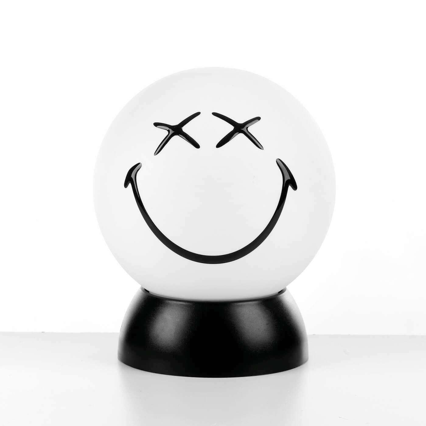 XXXLutz Kindertischleuchte 2001 Smiley 15x20x15 cm