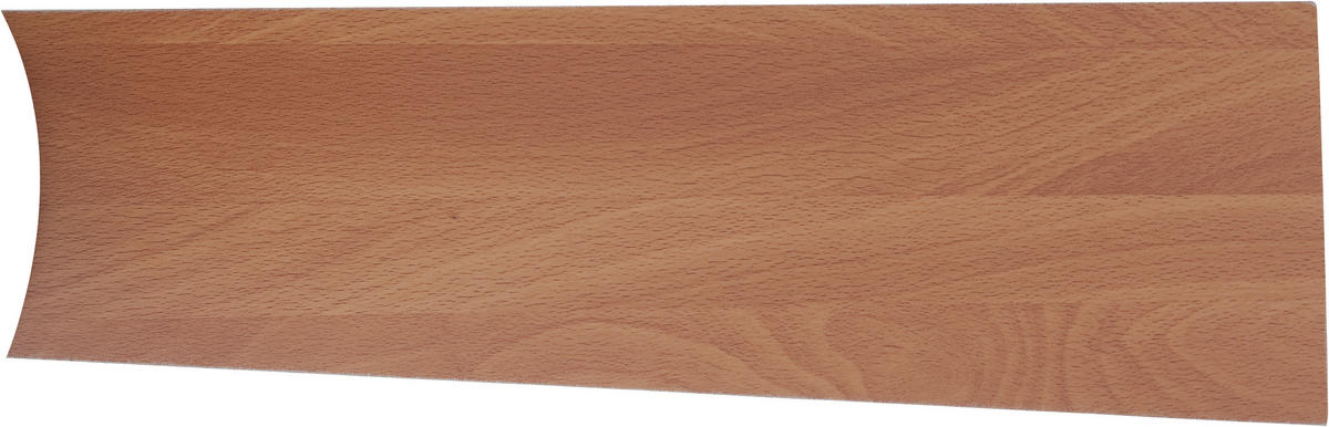 DECKENVENTILATOR  105/30,5 cm    - Silberfarben/Braun, Konventionell, Glas/Holz (105/30,5cm) - Globo