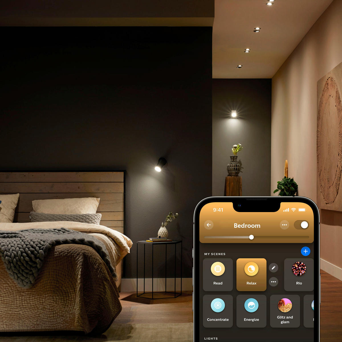 LED-LEUCHTMITTEL GU10 4.2 W 400 lm 2 Stück  - Weiß, Basics, Kunststoff (5,7/5/5cm) - Philips HUE
