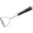KARTOFFELSTAMPFER - Edelstahlfarben/Schwarz, Basics, Kunststoff/Metall (31cm) - WMF