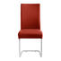 SCHWINGSTUHL Webstoff Edelstahlfarben, Rot - Edelstahlfarben/Rot, Design, Textil/Metall (48/99/69cm) - Valnatura SCHWINGSTUHL Webstoff Edelstahlfarben, Rot - Edelstahlfarben/Rot, Design, Textil/Metall (48/99/69cm) - Valnatura