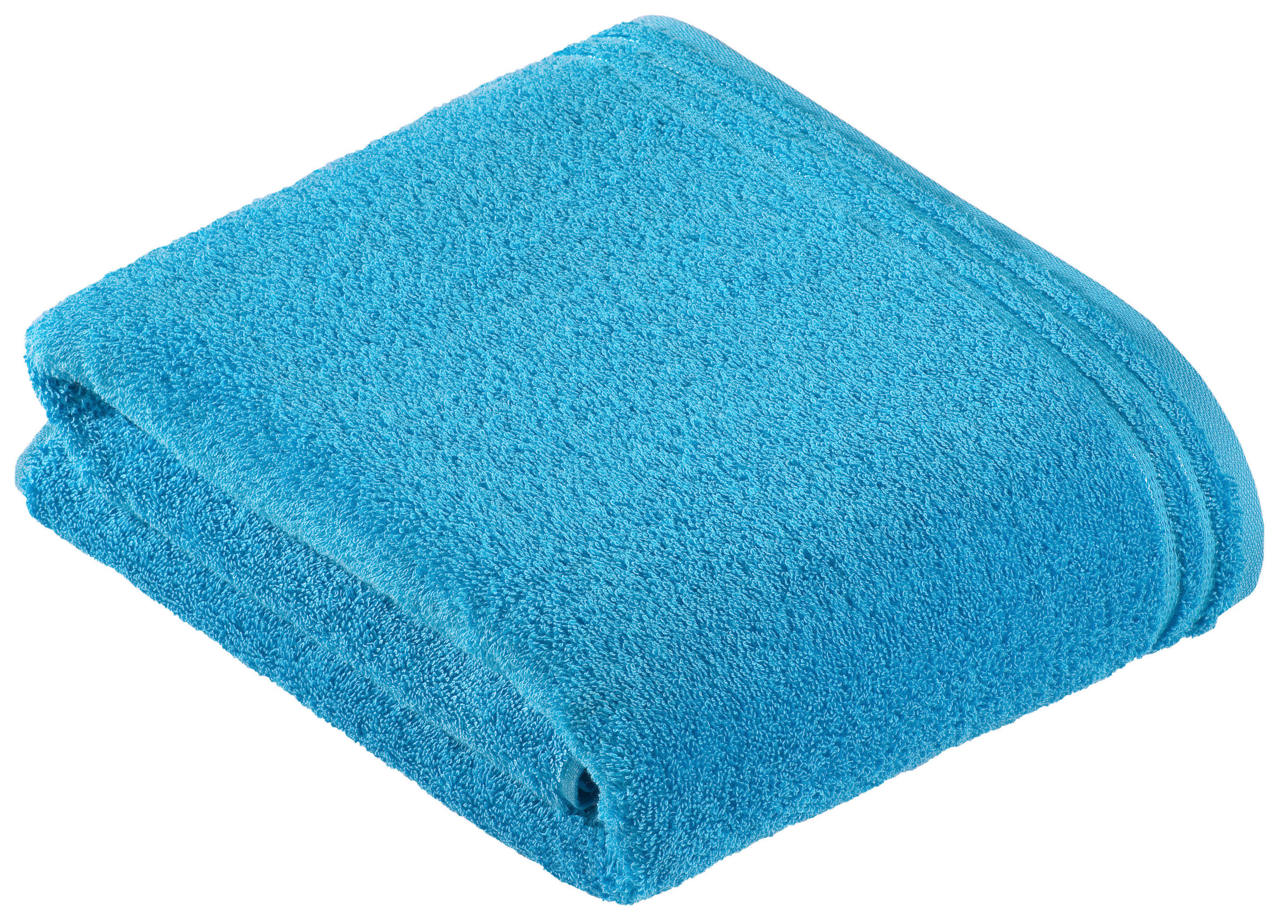 BADETUCH 100/150 cm Türkis  - Türkis, Basics, Textil (100/150cm) - Vossen