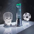LED-TISCHLEUCHTE - Klar/Chromfarben, Trend, Kunststoff/Metall (14,5/21,5/12cm) - Boxxx LED-TISCHLEUCHTE - Klar/Chromfarben, Trend, Kunststoff/Metall (14,5/21,5/12cm) - Boxxx