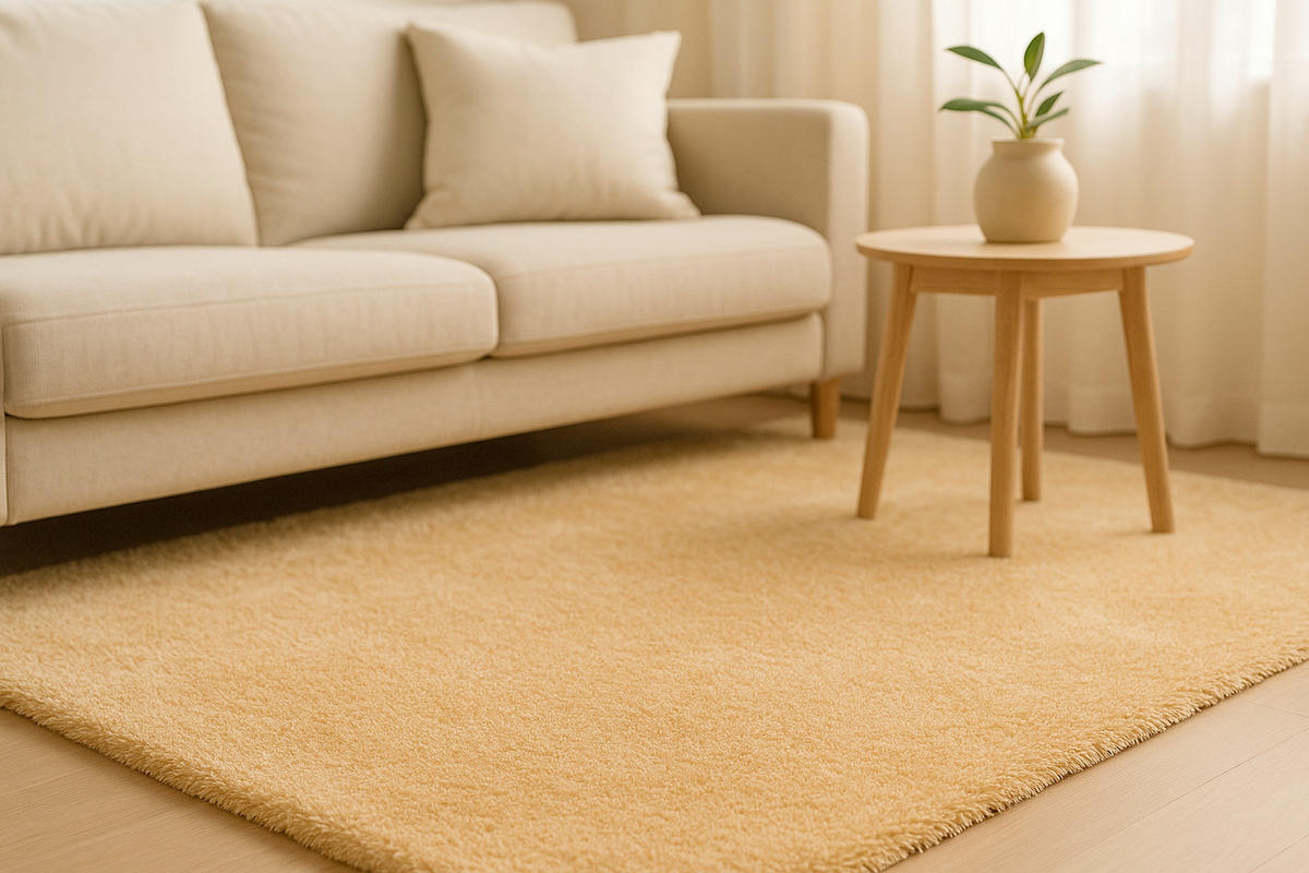 HOCHFLORTEPPICH 80/150 cm Beige rechteckig  - Beige, Basics, Textil (80/150cm) - Kayoom