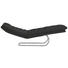 LIEGE Echtleder Schwarz - Chromfarben/Schwarz, Design, Leder/Metall (65/101/158cm) - Chilliano