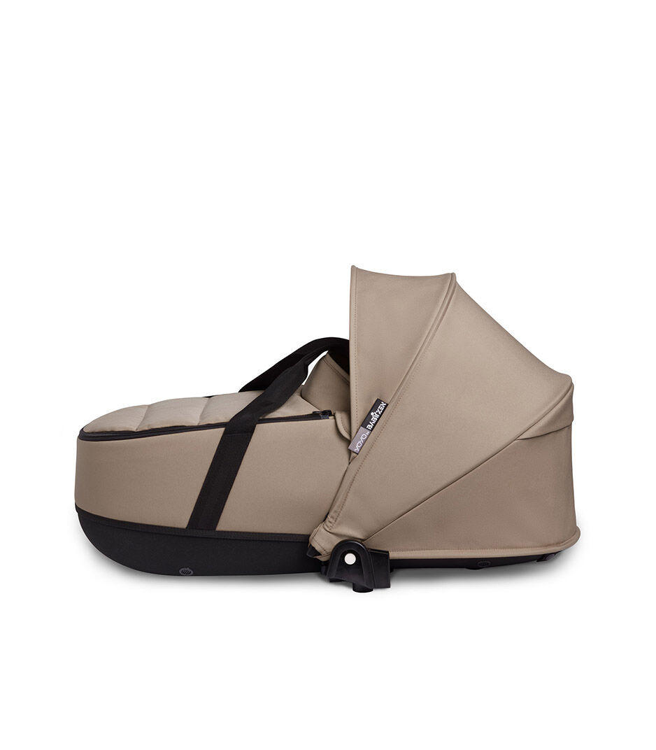 KOŠARA ZA KOLICA    - bež-smeđa, Basics, tekstil (45,5/44/77cm) - Stokke
