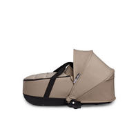KOŠARA ZA KOLICA    - bež-smeđa, Basics, tekstil (45,5/44/77cm) - Stokke