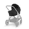 LIEGEWANNE GAZELLE S  - Schwarz, Basics, Kunststoff/Textil (86/44/27-56cm) - cybex GOLD
