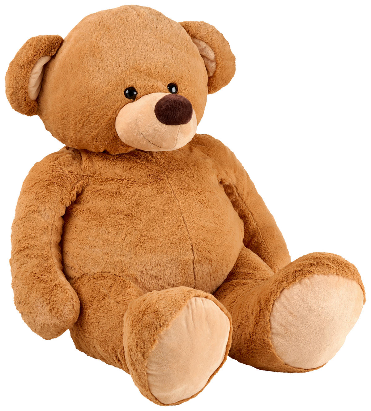 PLÜSCHTIER 70 cm  - Braun, Basics, Kunststoff/Textil (70cm) - My Baby Lou