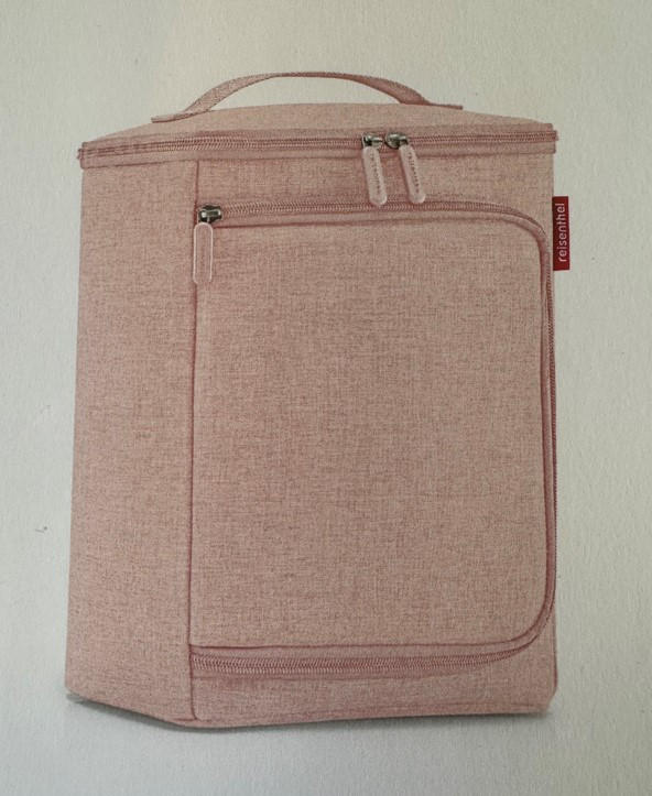 KÜHLTASCHE Coolerbox 7 L  - Hellrosa, Basics, Textil (23/30/14cm) - Reisenthel
