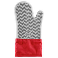TOPFLAPPEN Grau  - Grau, Basics, Kunststoff/Textil (32/17,1/1,9cm) - Dr.Oetker