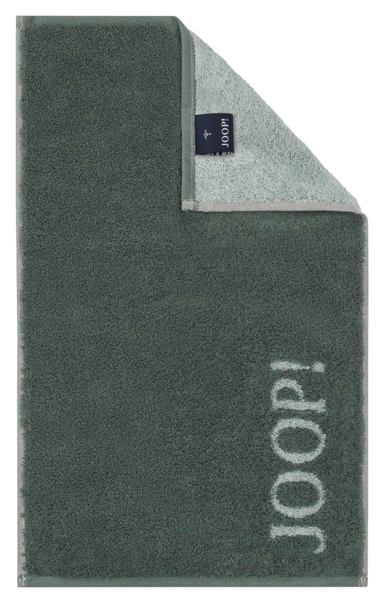 GÄSTETUCH DIVIDED DOUBLEFACE Grün 30/50 cm  - Grün, Basics, Textil (30/50cm) - Joop!