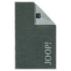 GÄSTETUCH DIVIDED DOUBLEFACE Grün 30/50 cm  - Grün, Basics, Textil (30/50cm) - Joop!