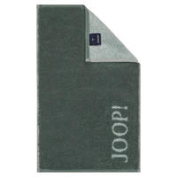 GÄSTETUCH DIVIDED DOUBLEFACE Grün 30/50 cm  - Grün, Basics, Textil (30/50cm) - Joop!