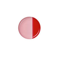 DESSERTTELLER Rot joy  - Rot, KONVENTIONELL, Keramik (22/2,6cm) - ASA