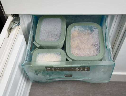 VORRATSDOSE CIRQULA 1,5 L  - Hellgrau/Weiß, Basics, Kunststoff (1,5cm) - Mepal