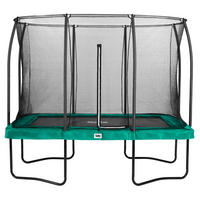 TRAMPOLIN SALTA COMFORT 5092G  - Grün, KONVENTIONELL, Metall (214/305cm) - Salta