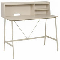 SCHREIBTISCH 115/55/106 cm  in Beige  - Beige, MODERN, Holzwerkstoff/Metall (115/55/106cm) - MID.YOU
