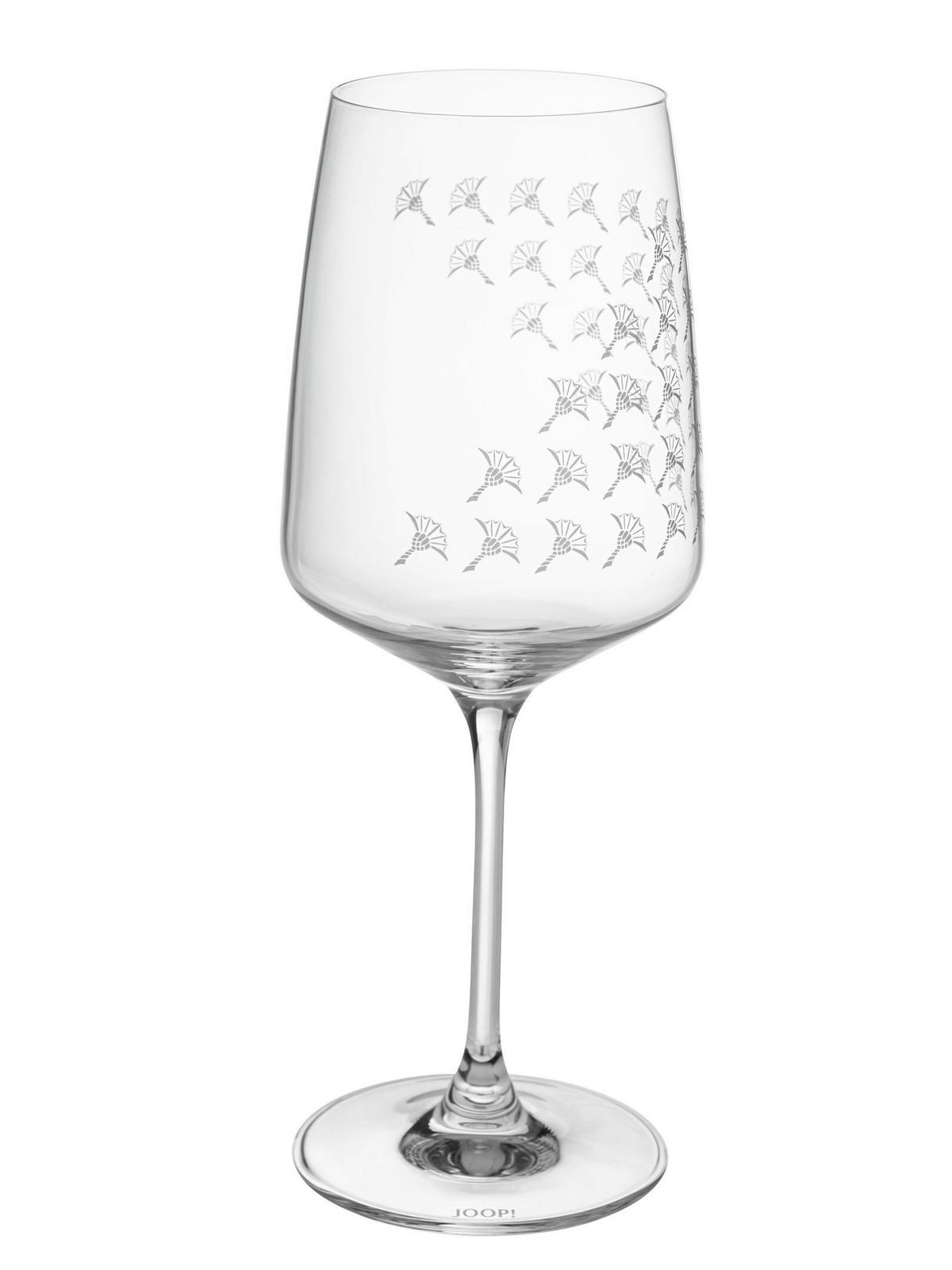 WEIßWEINGLAS 400 ml  - Design, Glas (8,1/21,0cm) - Joop!