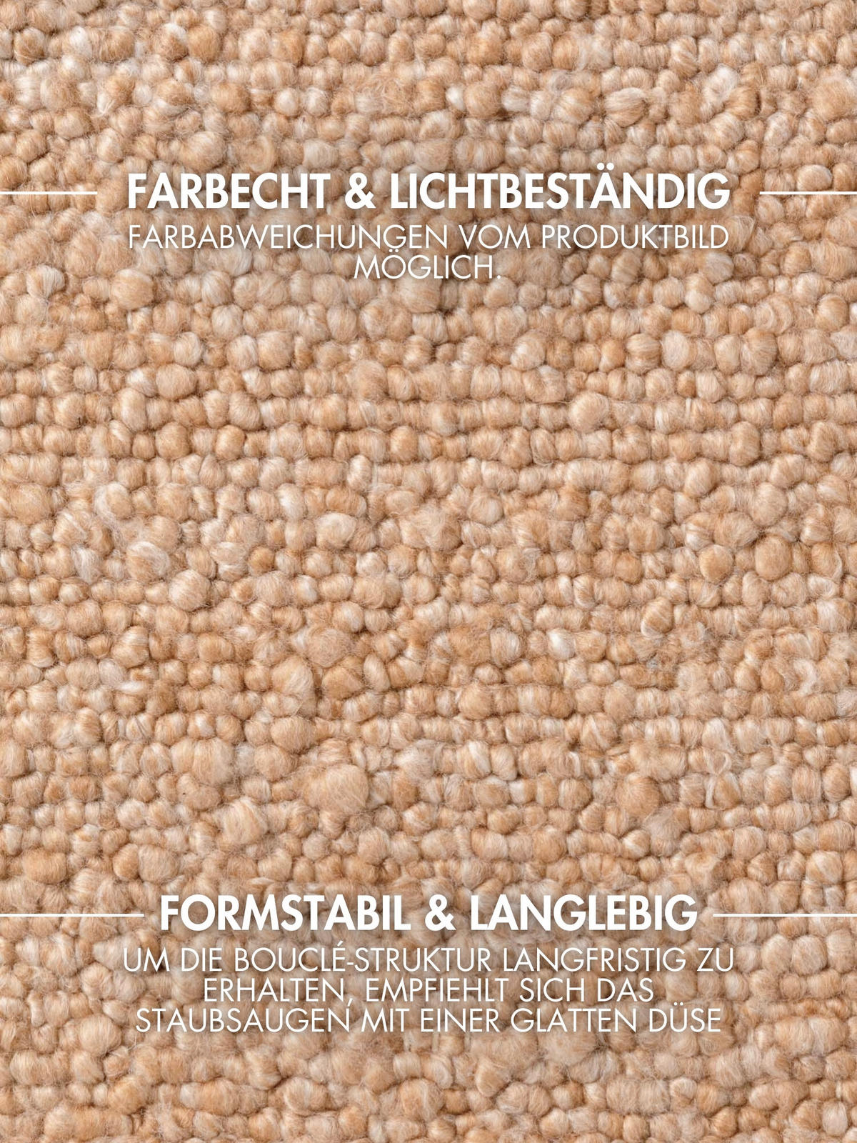 LÄUFER 80/300 cm Notting Hill Beige  - Beige, Basics, Textil (80/300cm) - Ted Baker
