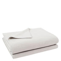 FLEECEDECKE Soft-Fleece 160/200 cm  - Hellgrau, Basics, Textil (160/200cm) - Zoeppritz