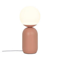 TISCHLEUCHTE Lomoco 15/34,5 cm   - Terracotta, Design, Glas/Metall (15/34,5cm) - Nordlux