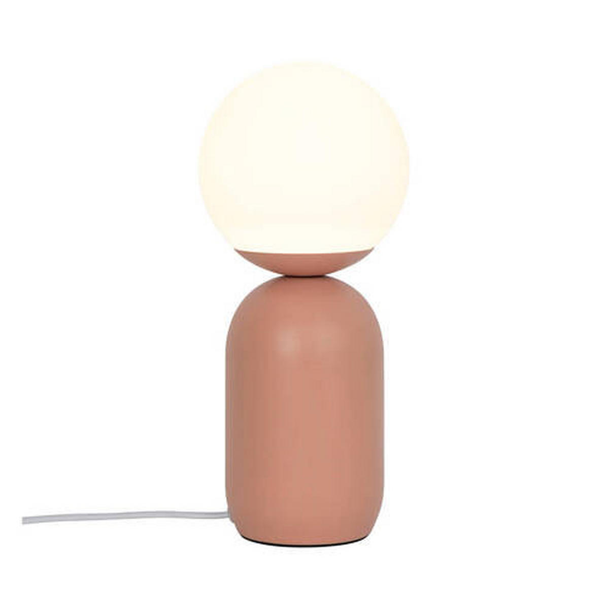 TISCHLEUCHTE Lomoco 15/34,5 cm   - Terracotta, Design, Glas/Metall (15/34,5cm) - Nordlux