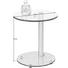BEISTELLTISCH Klar - Klar, Design, Glas/Metall (45/50/45cm) BEISTELLTISCH Klar - Klar, Design, Glas/Metall (45/50/45cm)