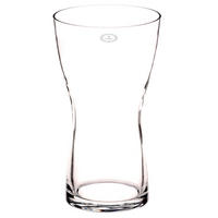 VÁZA, sklo, 25 cm - Basics, sklo (15/26/15cm)