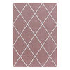 HOCHFLORTEPPICH 80/150 cm Rio 4601 rosa Rosa  - Rosa, Basics, Textil (80/150cm)
