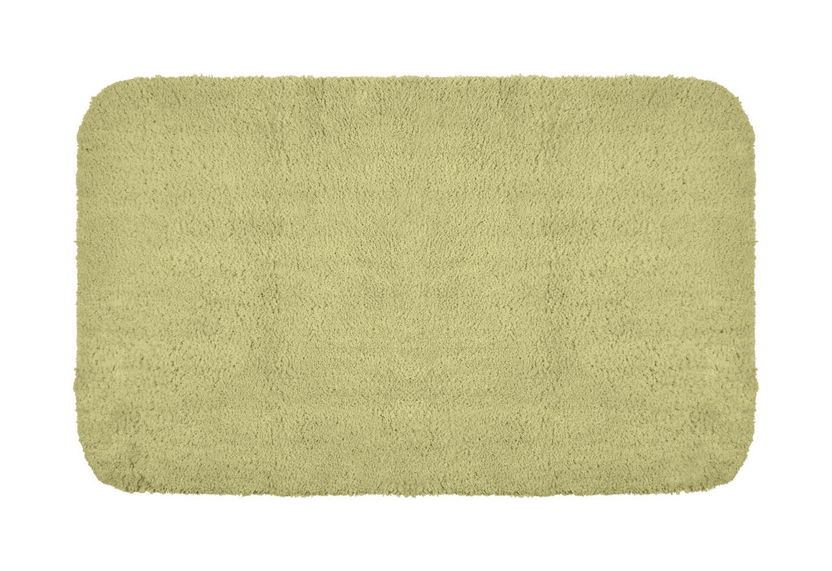 FÜRDŐSZOBASZŐNYEG  60/100 cm  zöld   - zöld, Konventionell, textil (60/100cm) - Esposa