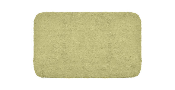 BADEMATTE Grün 60/100 cm - Grün, KONVENTIONELL, Textil (60/100cm) - Esposa