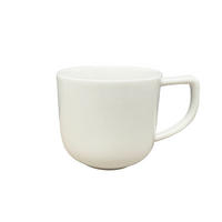 ŠOLJICA ZA KAFU  Vola  330 ml      - bela, Dizajnerski, keramika (9/8cm) - Novel