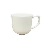KAFFEETASSE Vola   330 ml  - Weiß, Design, Keramik (9/8cm) - Novel