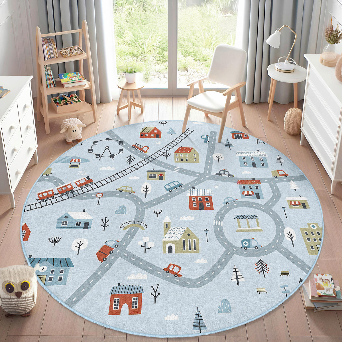 KINDERTEPPICH 150 cm  - Multicolor, Basics, Textil (150cm)