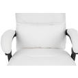 CHEFSESSEL Teddystoff Beige  - Beige/Schwarz, Design, Kunststoff/Textil (64,5/112/120/65cm) - Carryhome