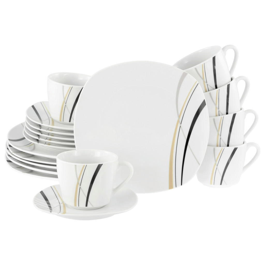 Creatable KÁVOVÁ SOUPRAVA, porcelán