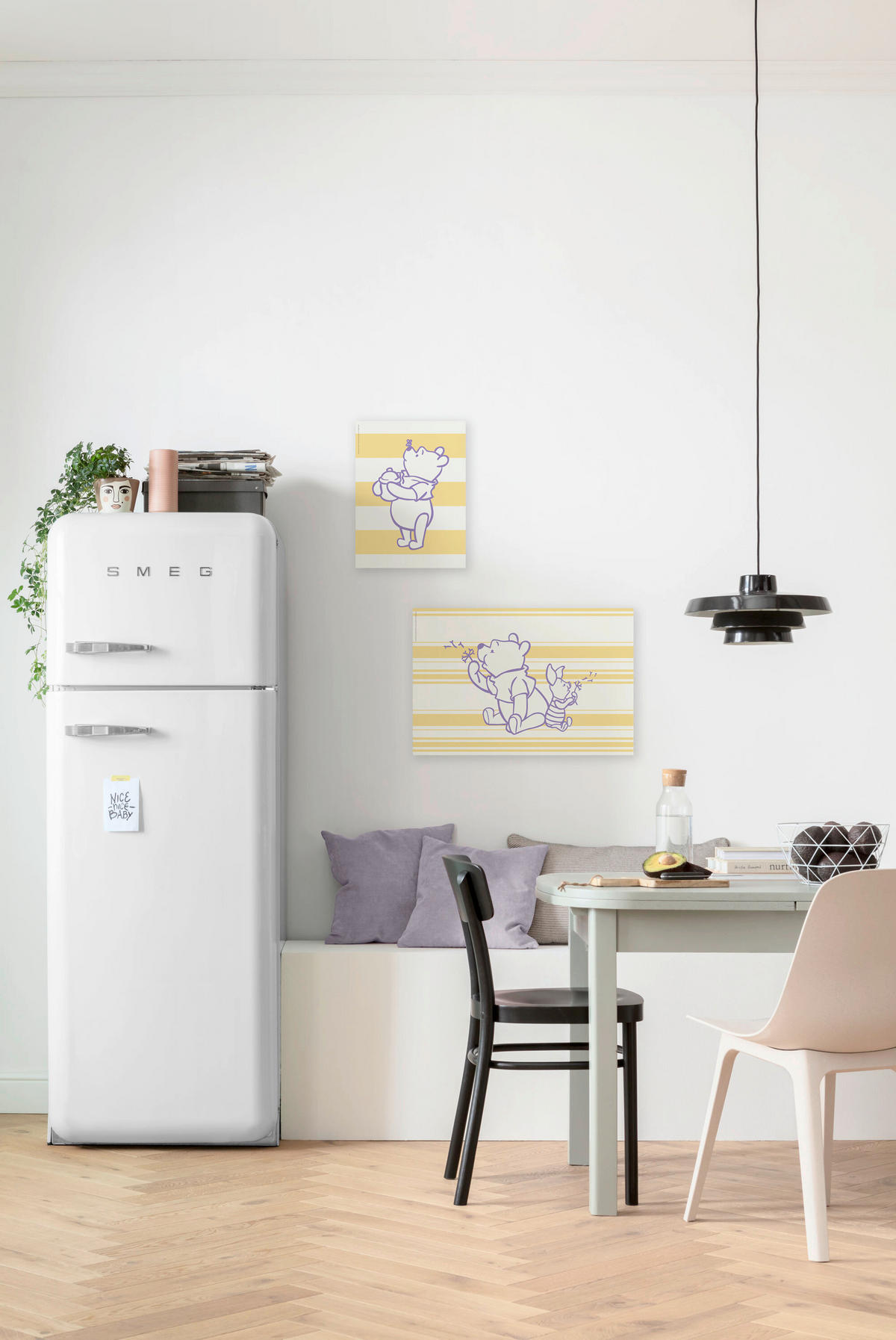 KINDERBILD - Gelb, Basics, Papier (30/40cm) - Disney