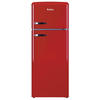 KÜHL-GEFRIER-KOMBINATION 55/144/61,5 cm KGC15630R  - Rot, Basics, Metall (55/144/61,5cm) - Amica