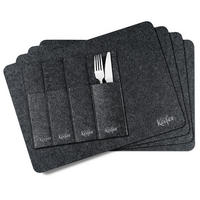 NAMIZNI POGRINJEK   45/32 cm       antracit  - antracit, Basics, tekstil (45/32cm) - Käfer