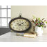 HODINY NÁSTĚNNÉ, vícebarevná, - vícebarevná, Lifestyle, kov/dřevo (50/42/5cm) - Ambia Home HODINY NÁSTĚNNÉ, vícebarevná, - vícebarevná, Lifestyle, kov/dřevo (50/42/5cm) - Ambia Home