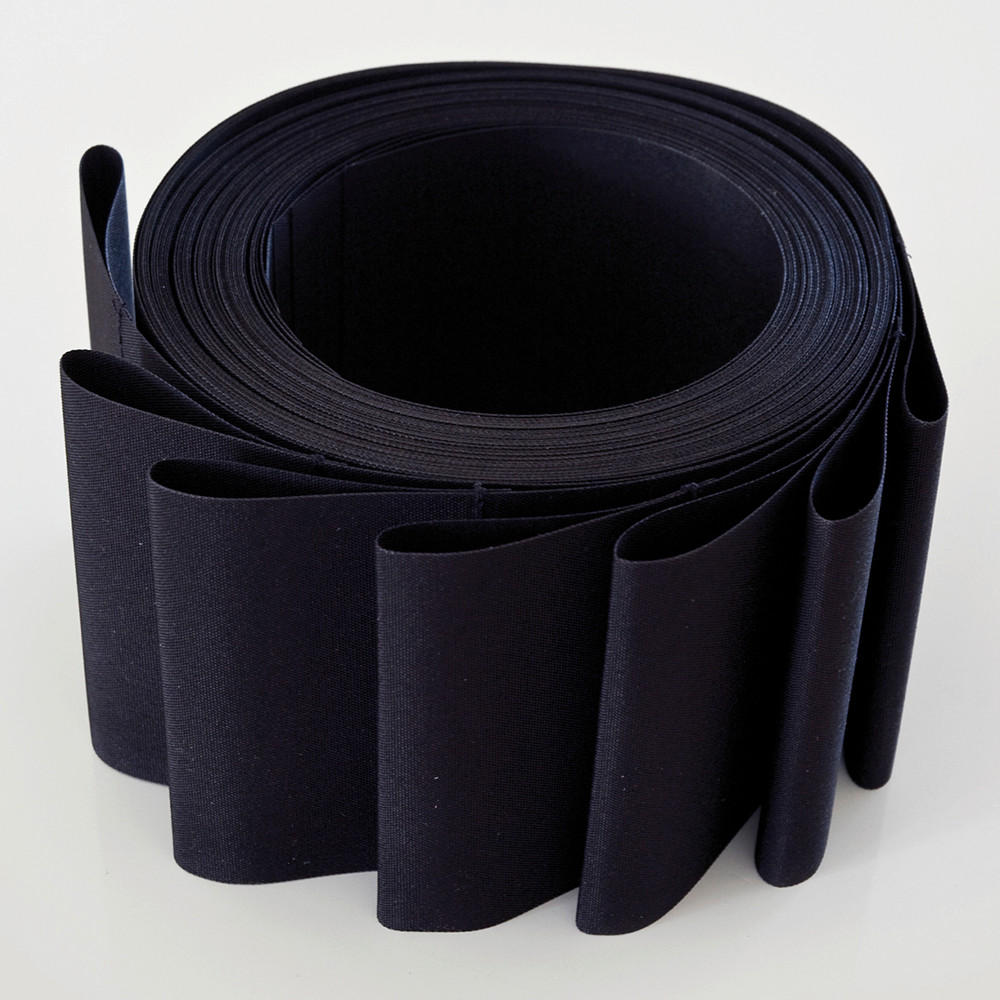 VERTIKALLAMELLER 8,9/250 cm  - svart, Basics, textil (8,9/250cm)