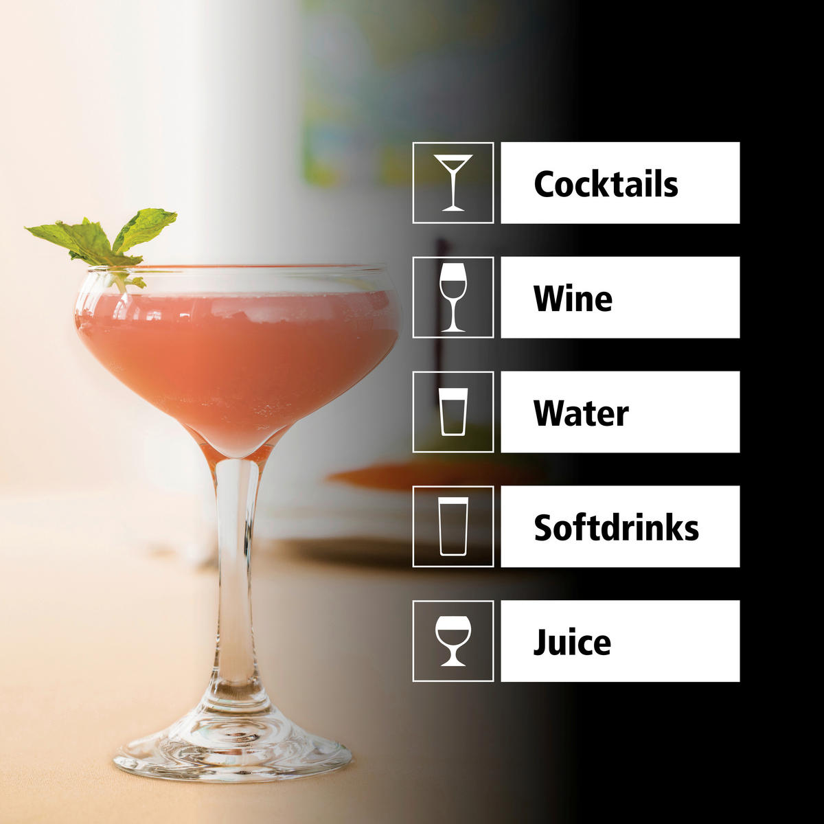 GLÄSERSET PERCEPTION  12-teilig  - Klar, Basics, Glas (10,5/15,5cm)