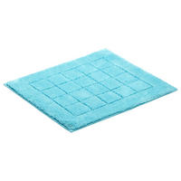 FÜRDŐSZOBASZŐNYEG  55/65 cm  türkiz   - türkiz, Basics, műanyag/textil (55/65cm) - Vossen