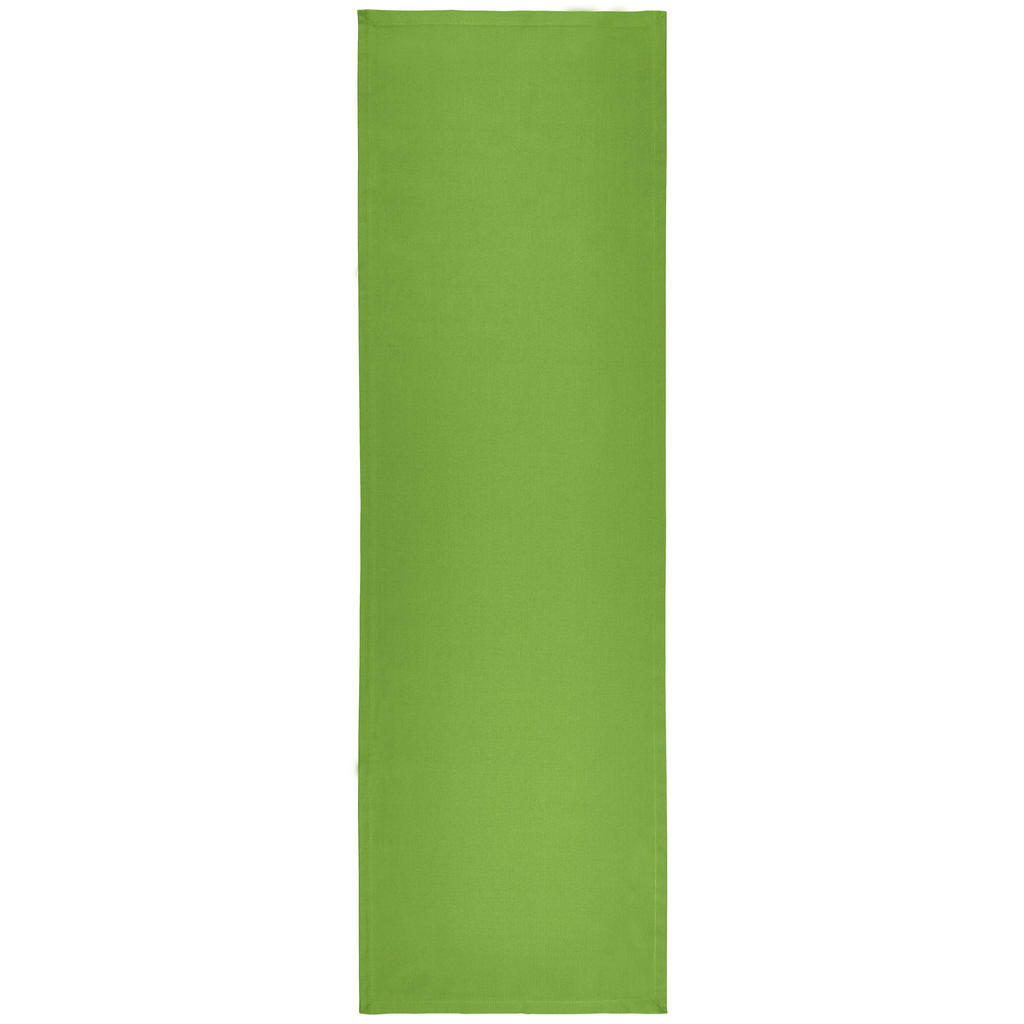 Novel ÚZKY OBRUS, 45/150 cm, zelená - zelená