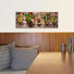 DEKOPANEEL - Multicolor, Basics, Holz/Papier (30/80/2,60cm) - Eurographics