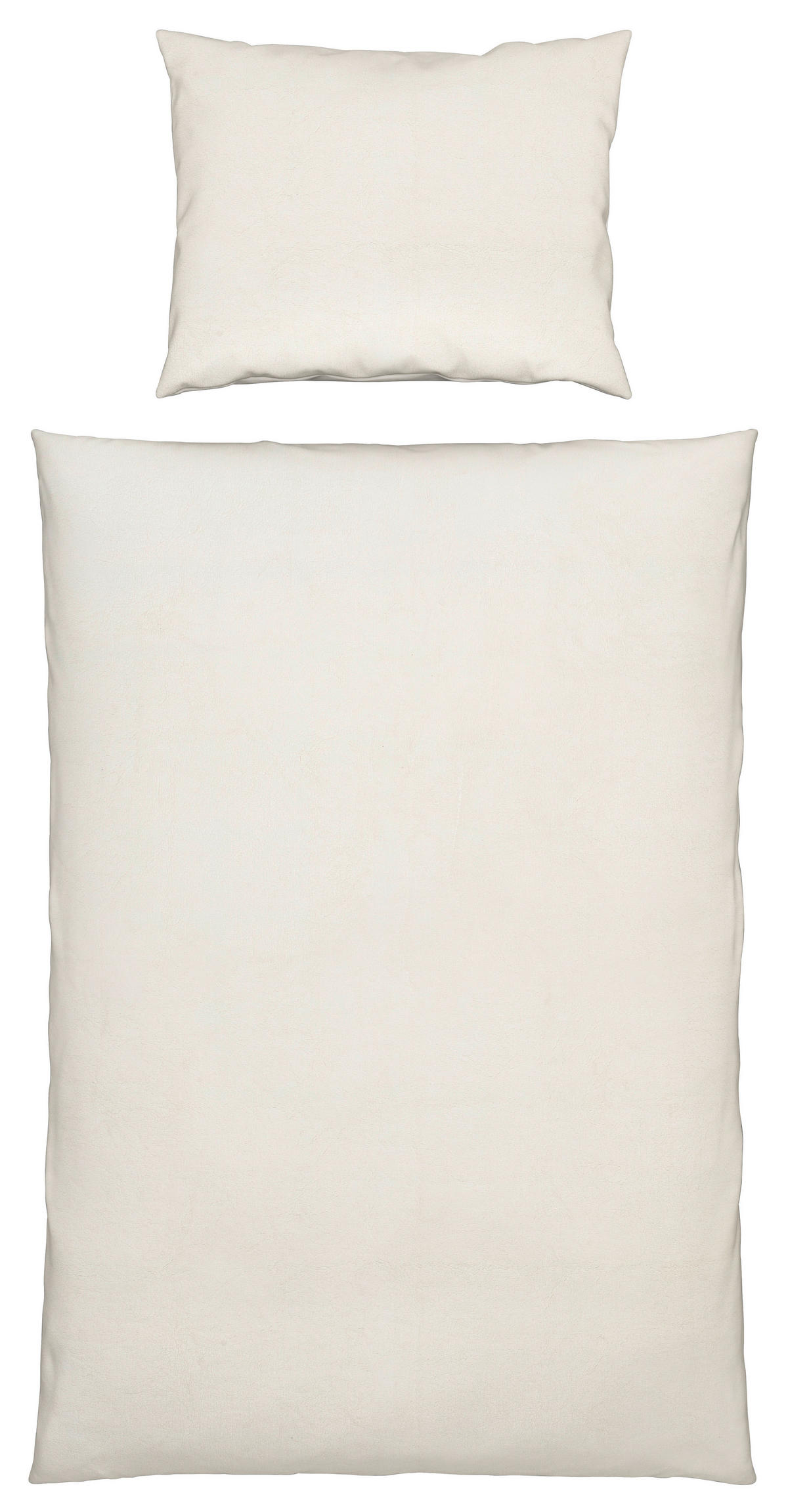 POSTEĽNÁ BIELIZEŇ - krémová, Basics, textil (140/200cm) - Novel